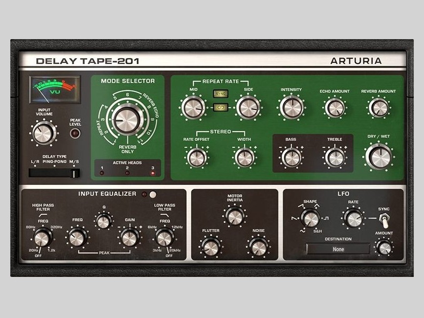 Arturia Delay Tape-201